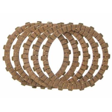 Imagem de Disco Embreagem Cbx200 Strada Cbx150 Aero Xr200 Nx200 Nx150 - Serjão M