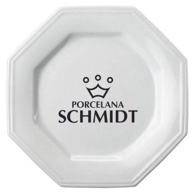 Imagem de Prato De Sobremesa 20cm Linha Prisma Porcelana Schmidt