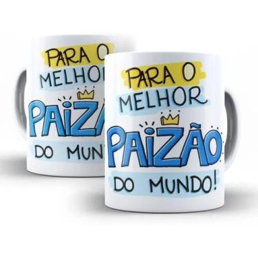 Imagem de Caneca Dia Dos Pais - Melhor Paizão Do Mundo - NG Decor Canecas
