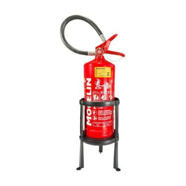 Imagem de extintor abc 4kg com suporte tripe - previfire