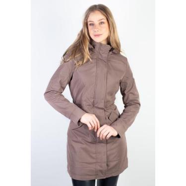 Imagem de Parka feminina impermeável com capuz removível 84176 - Fluffy, P, Marr