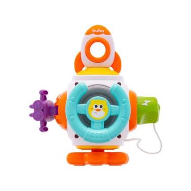 Imagem de Brinquedo Interativo Foguete de Atividades Buba