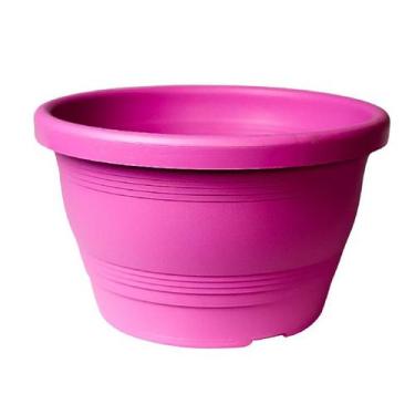 Imagem de 20 Vasos Cuias 18 Funda E Alta De 1,7 L Rosa Do Deserto - MSPAISAGISMO