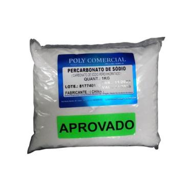 Imagem de Percarbonato de sodio 13% (carbonato de sodio peroxi-hidratado) - 1 kg