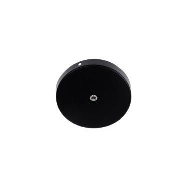 Imagem de Canopla de Sobrepor Nordecor para Spot / Pendente 12cm Preta - MBLED/N