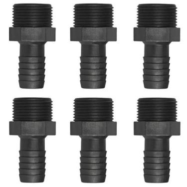 Imagem de Adaptador Espigão Rosca Externa Mangueira 1 Para 3/4 06 Un - Kaztec