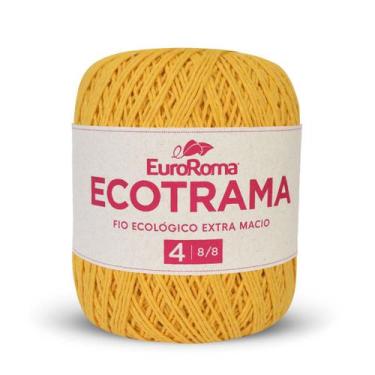 Imagem de Barbante Ecotrama EuroRoma 200g, 450 Amarelo Ouro 