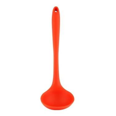 Imagem de Concha De Silicone Resistente Utensilio Cozinha - Clink, Vermelha