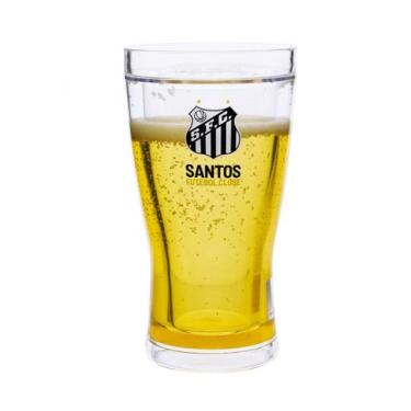 Imagem de Copo Cerveja Térmico 350ml - Santos - Mileno