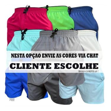 Imagem de Kit 2 Bermudas Shorts Futebol Academia Treino - RM Fabrica, Cliente es