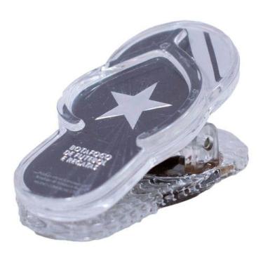 Imagem de Prendedor Ímã Geladeira Chinelo - Botafogo - Mileno