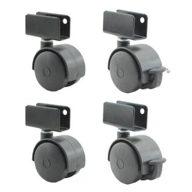 Imagem de 4 Rodinhas- Para gabinete de Maquina de Costura Doméstica