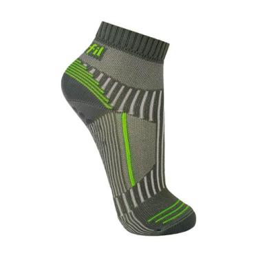 Imagem de Kit com 10 Meias Hidroginástica Trifil 6037, Cinza, 35-38