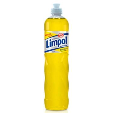 Imagem de Detergente Líquido Neutro Limpol 500ml - Bombril