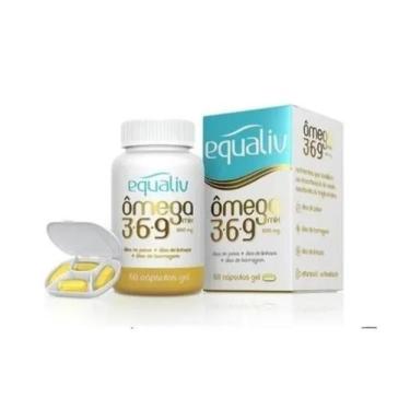 Imagem de Ômega Mix 3.6.9 1000mg Equaliv Com 60 Caps - althaia