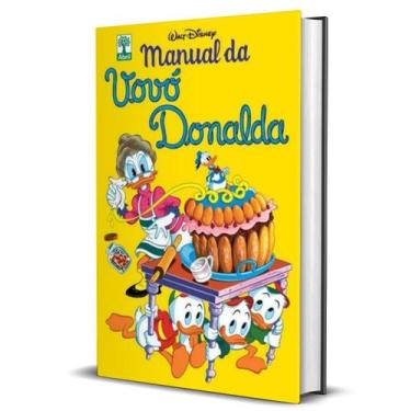 Imagem de HQ Manual da Vovó Donalda Walt Disney Edição de Colecionador Quadrinho