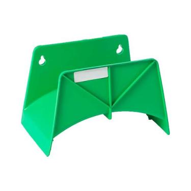 Imagem de Suporte Mangueira Fixo Verde Reforçado - Fuzil