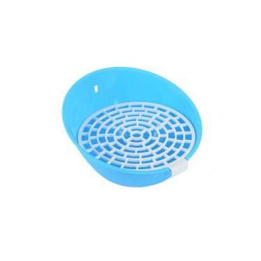 Imagem de Banheiro Sanitário Para Roedores Mundo Roedor Ratinho Pipi - AZUL