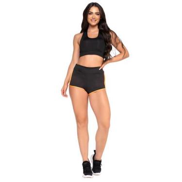 Imagem de Conjunto Fitness Fristyle Short E Top Academia Feminino, G