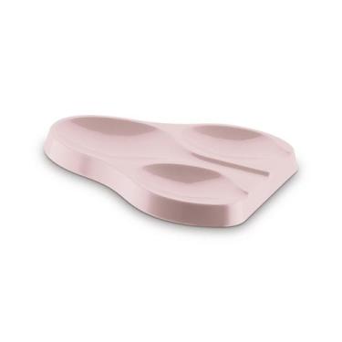 Imagem de Suporte Apoio Para Colher Talheres Cozinha Gourmet Plus 3 Lugares UZ -