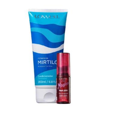 Imagem de Kit Lowell Extrato de Mirtilo Hidratação Magica (2 produtos)