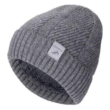 Imagem de Touca De Inverno Masculino De Alta Qualidade Com Design De Torção ELAS