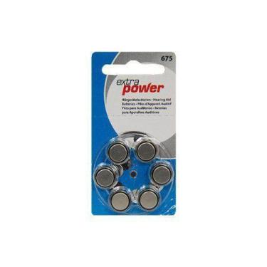 Imagem de Bateria Extra Power 675 / PR44 - Cartela c/ 6 unidades