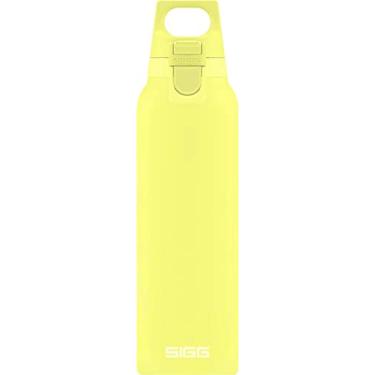 Imagem de SIGG - Garrafa térmica Hot & Cold ONE - Garrafa de água isolada - Filtro de chá - à prova de vazamento - Livre de BPA - Aço inoxidável - 500 ml