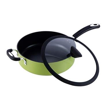Imagem de Ozeri Panela multifuncional The Green Earth 100% APEO, GenX, PFBS, PFOS, PFOA, NMP e revestimento alemão sem NEP, 5 L (5,3 litros)