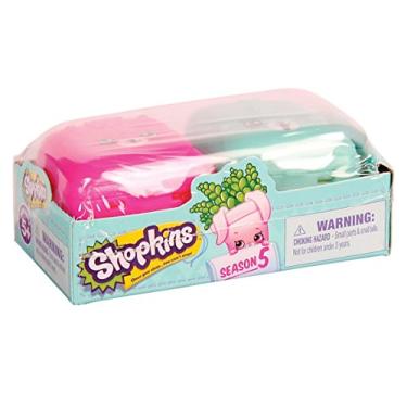 Imagem de Shopkins S5 2 Pack CDU - 2 Unidade - Figura de Brinquedo - Personagem Shopkins S5 - Temporada 5 - Mistério - Multicor