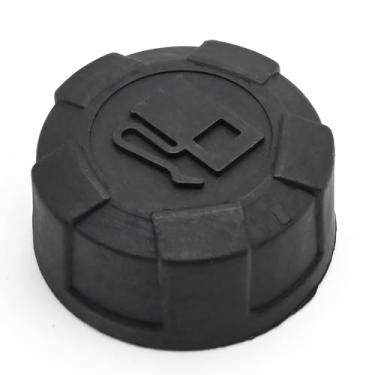 Imagem de UOIENRT Tampa do tanque de combustível 51049-2087, substituição para motor Kawasaki FJ100D FH151V FJ180V, substitui 51049-2087