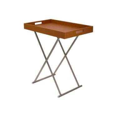 Imagem de Mesa Apoio Decorativa Lateral Centro Multiuso Porta Objetos