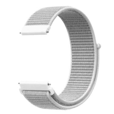 Imagem de Pulseira 20mm Nylon Bight para Relógio Smartwatch com Pinos - Poolsy, 