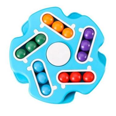 Imagem de Fingertip Gyro Rubik Cube Magic Ball Kids - OKABOX