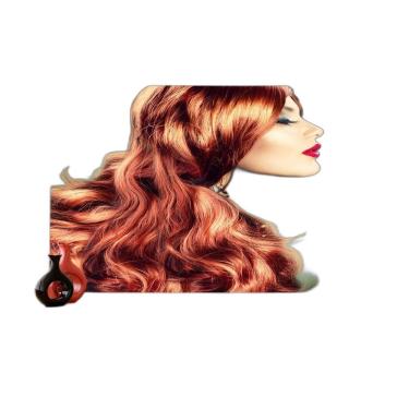 Imagem de Papel De Parede 3D Salão De Beleza Corte Cabelo 3,5M Slb24