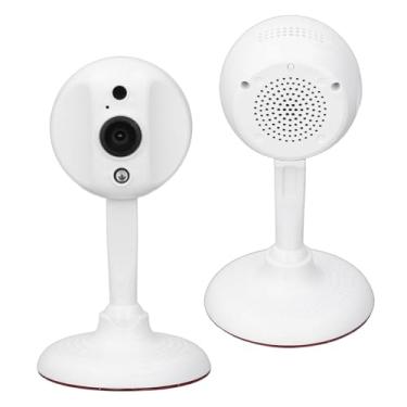 Imagem de Câmera de Segurança Interna WiFi 1080P 2MP para Monitor de bebê, Câmera de Cachorro Com Detecção de Movimento, Bidirecional, Visão Noturna, ângulo Amplo de 145 °