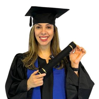 Imagem de Capelo e Canudo para Formatura - Debora Becas, Único