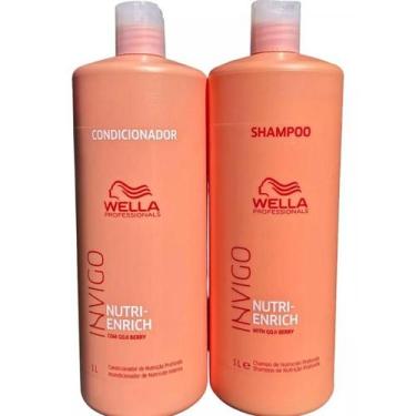 Imagem de Wella Enrich Invigo Kit Nutrição Profunda Secos Ressecado 2u - Wella P
