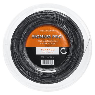 Imagem de Corda Signum Pro Tornado 1.17mm Preta Rolo com 200 metros 