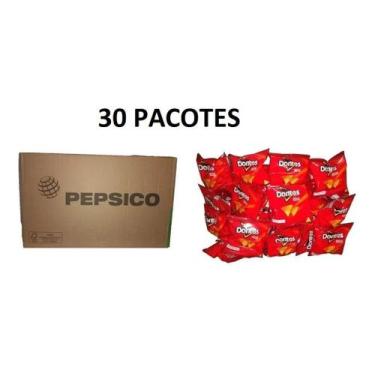 Imagem de Doritos Queijo Nacho Com 30 Unidades 22gr Cada - ELma Chips