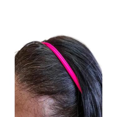 Imagem de Kit 16 Faixas De Cabeça Tiara Esportiva Elásticos colorido - Lynx prod