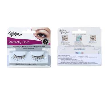 Imagem de Cílios Postiços Diva Salon Perfect 47669- Klass Vough
