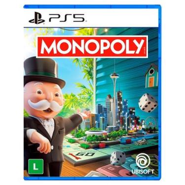 Imagem de Jogo Monopoly, PS5 - UB000077PS5 - Ubisoft