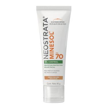Imagem de Protetor Solar Facial Neostrata Minesol Oil Control FPS 70 Pele Morena