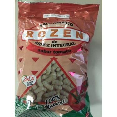 Imagem de Rozen Salgadinho de Arroz Integral - Okoshi - Tomate - 50g