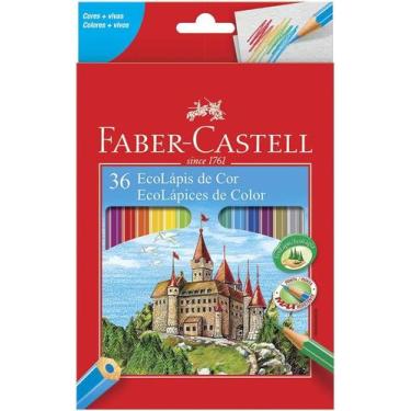 Imagem de Lápis De Cor Faber-Castell Com 36 EcoLápis - FABER CASTELL