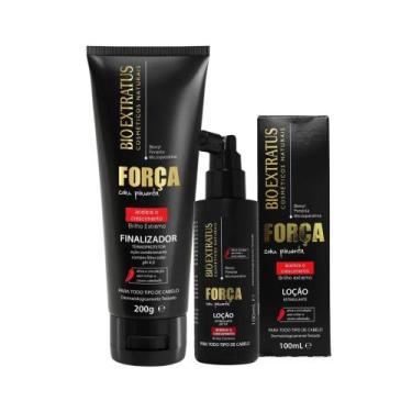 Imagem de Kit Fortalecimento Capilar Loção eFinalizador - Bio Extratus