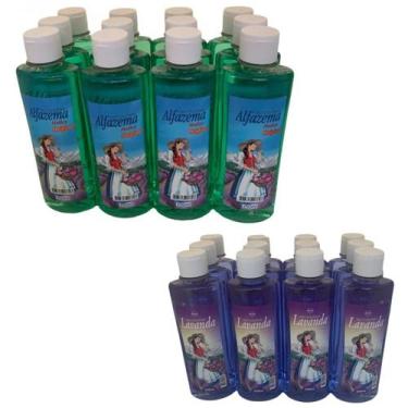 Imagem de Kit 12 Deo-Colonia Alfazema Lavanda 250 ml- Escolha o Aroma - Bialluz,
