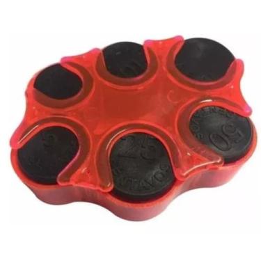 Imagem de Porta Moeda Organizador Separador Portátil Troco no Bolso - Home Goods