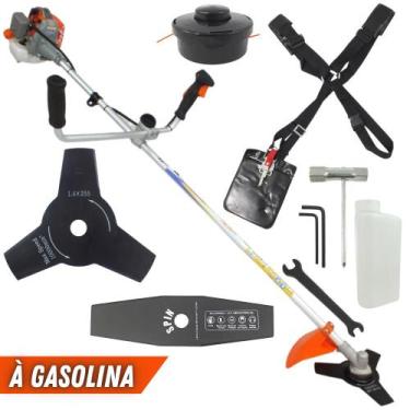 Imagem de Roçadeira Profissional Vulcan VR260P 2T 26CC 0,9CV Resistente + Lâmina